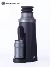STARSEEKER EDGE63 Electric Coffee Grinder 63mm Cone Burr Espresso Brew Stepped Fineness Adjustment Bean Grinder Plasma Black
