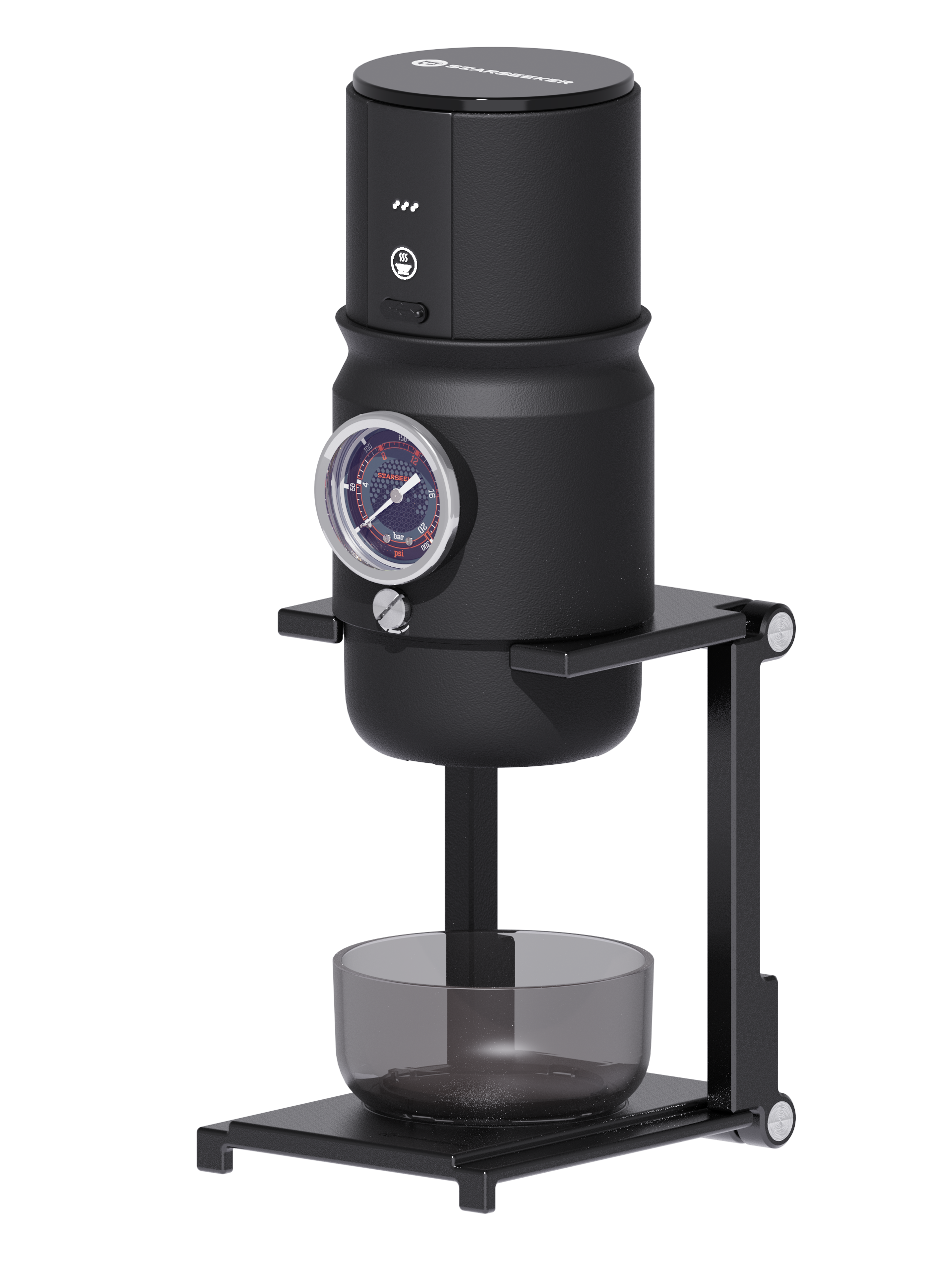 Super58 portable coffee machine folding stand(black) – STARSEEKER Super58 portable coffee machine folding stand(black) – STARSEEKER