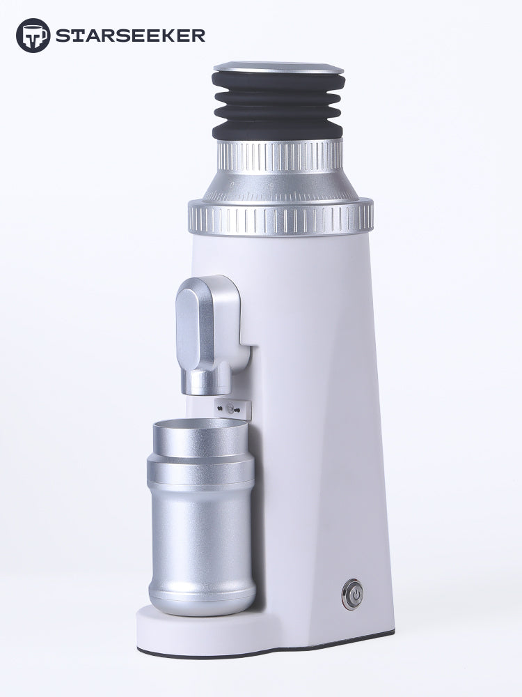 STARSEEKER EDGE63 Electric Coffee Grinder 63mm Cone Burr Espresso Brew Stepped fineness adjustment Bean Grinder Plasma Black