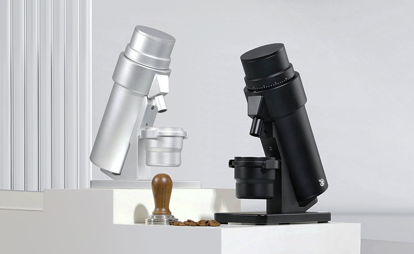 EDGE PLUS Electric Coffee Grinder-Minor flaws, does not affect use(US)