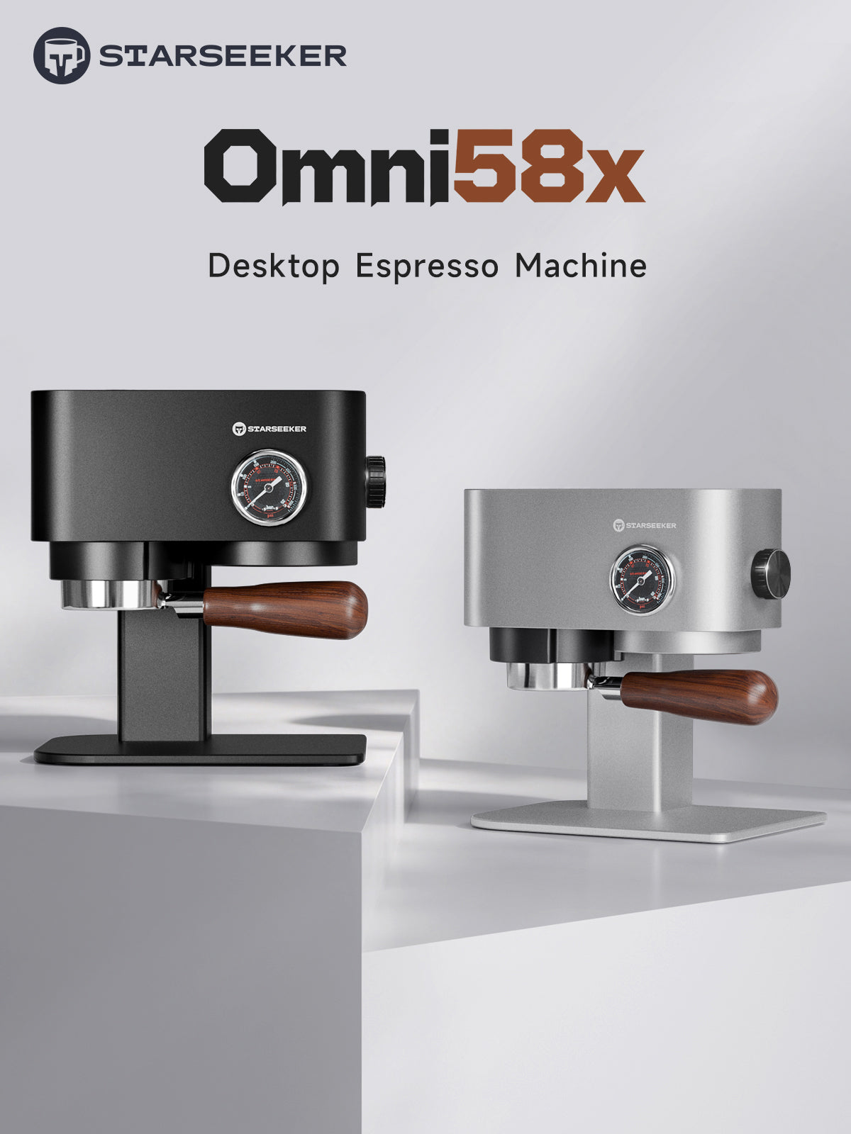 STARSEEKER Omni58X Espresso Machine