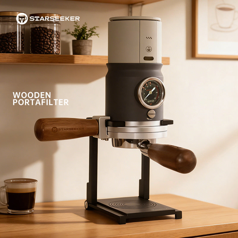 Starseeker Super 58 Espresso Bottomless Portafilter Kit – STARSEEKER