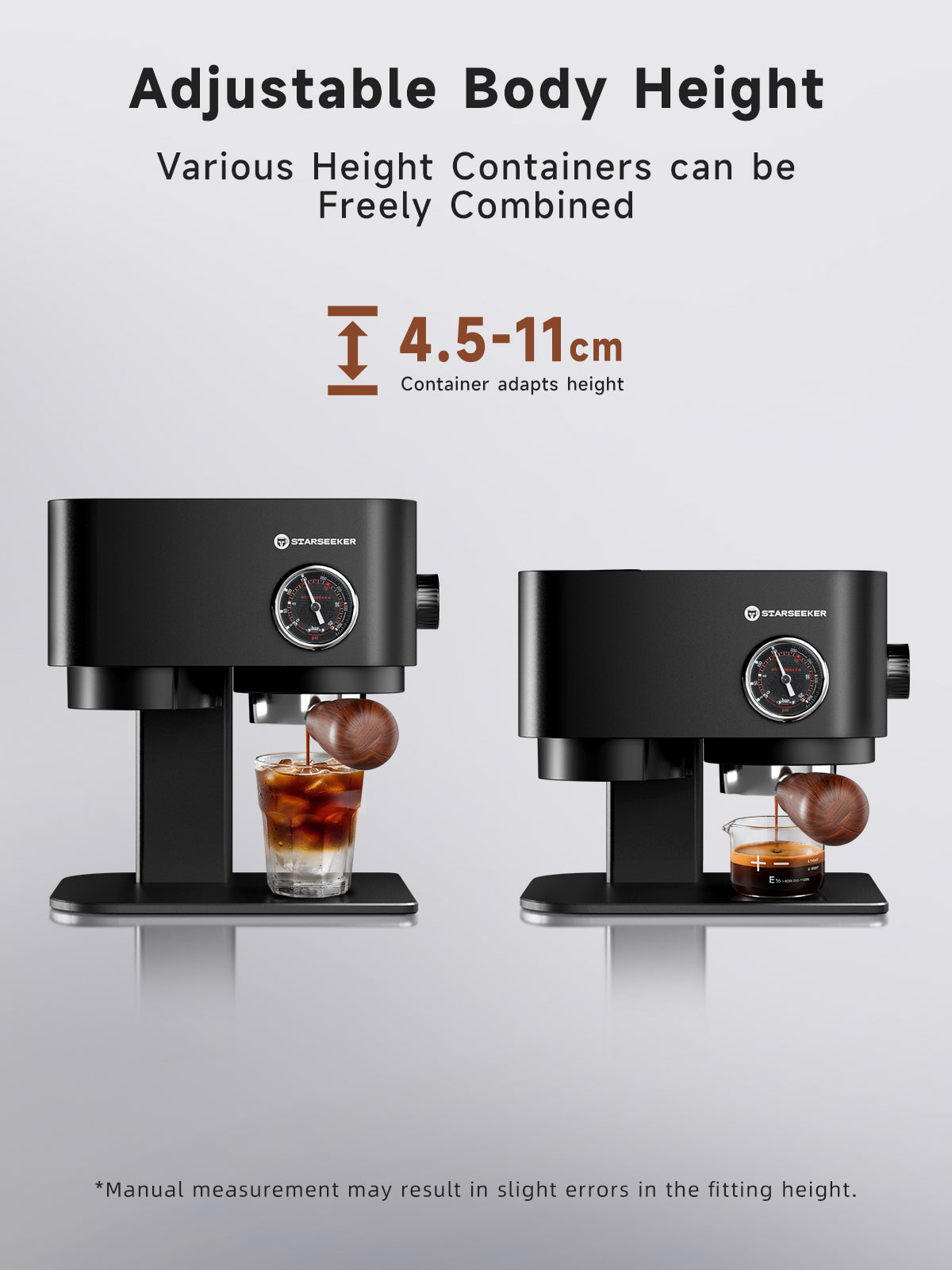 STARSEEKER Omni58X Espresso Machine