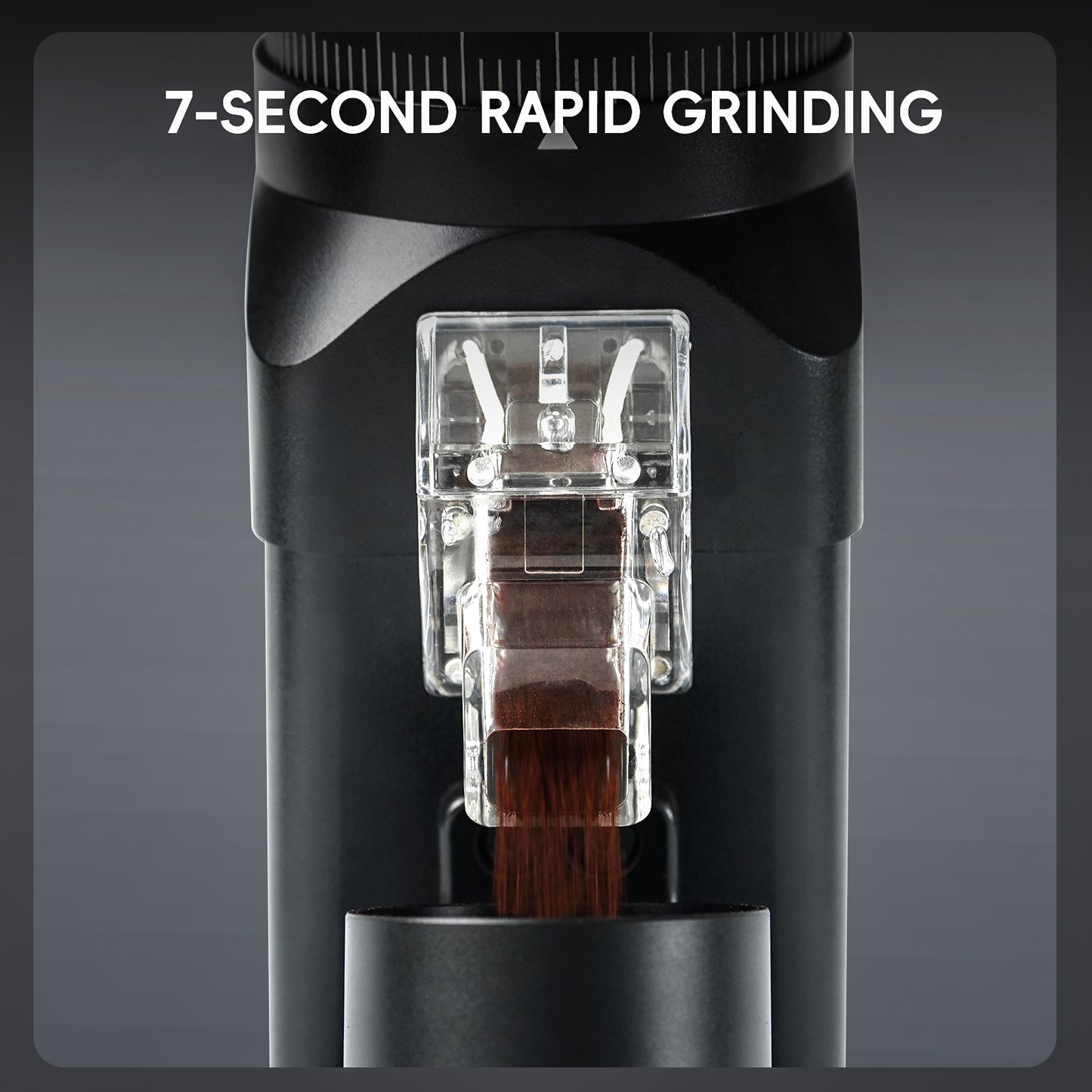STARSEEKER E64 Electric Coffee Grinder 64MM Espresso Titanium Flat burr Stepless Fineness Adjustment Home Bean Grinder