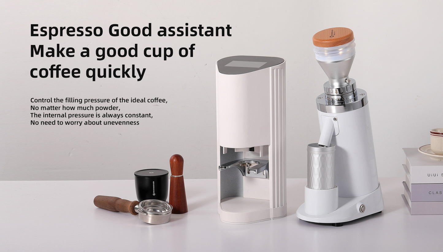 Electric Coffee Tamper-Minor flaws, does not affect use（US）