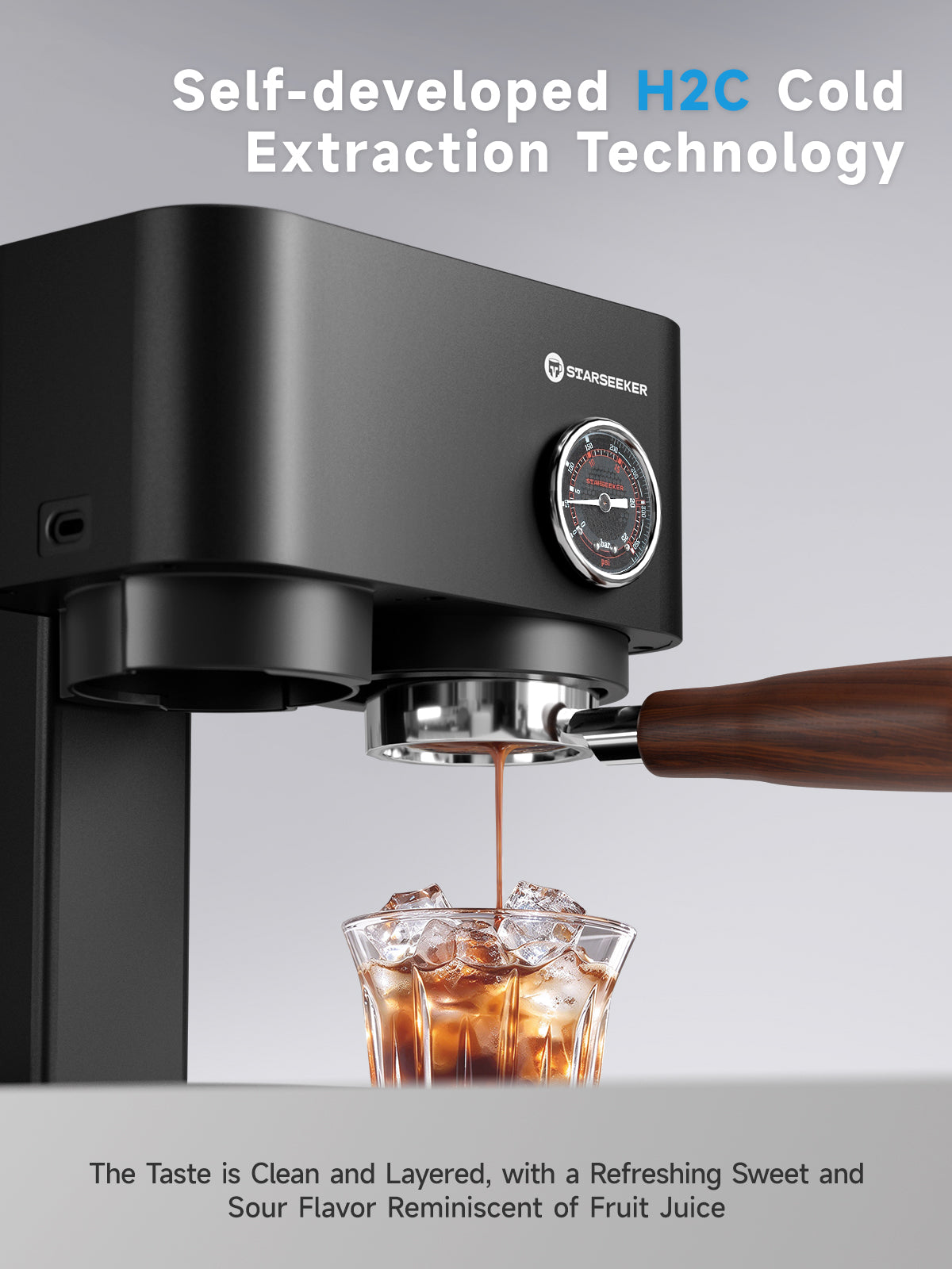 STARSEEKER Omni58X Espresso Machine