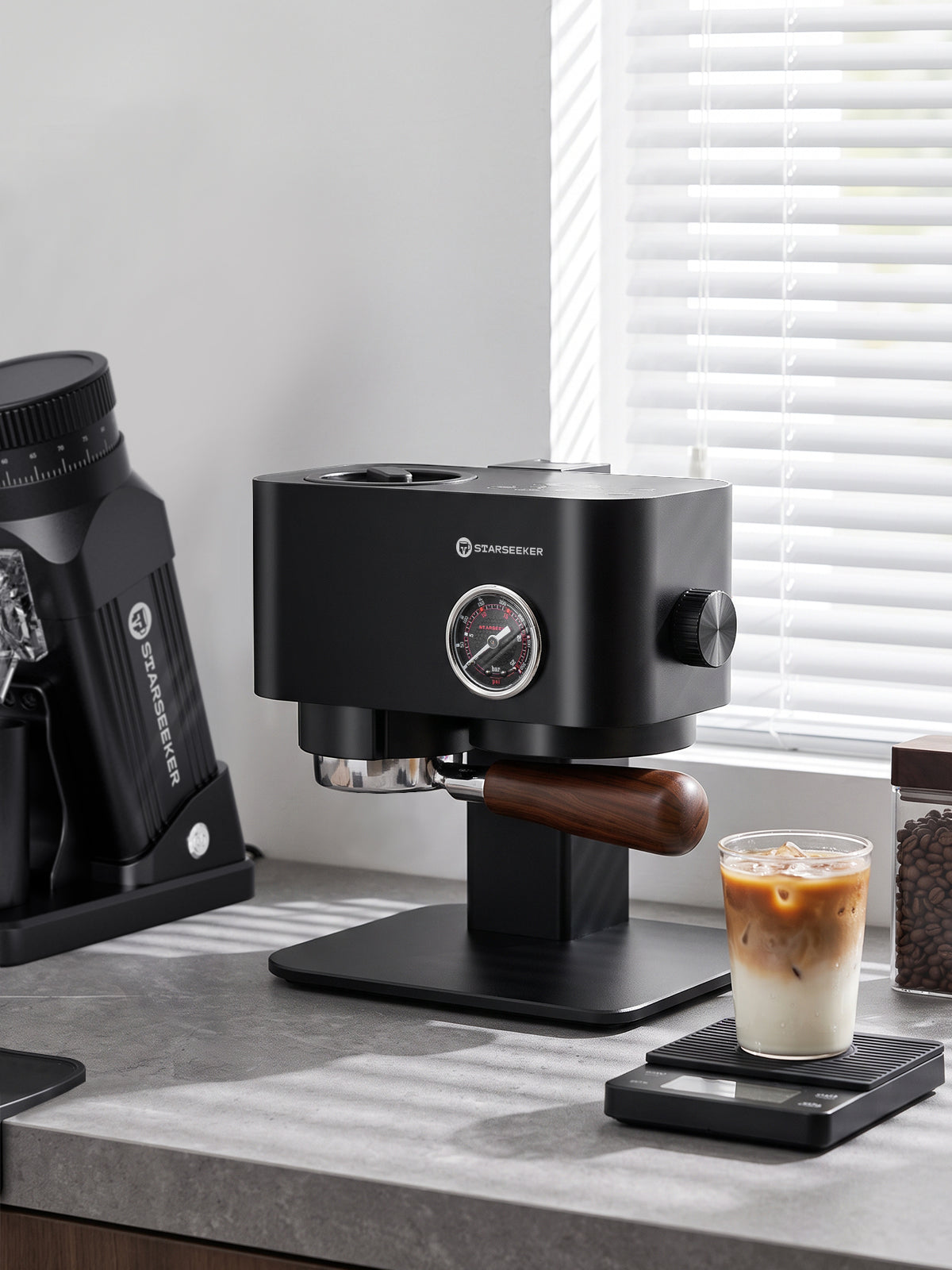 STARSEEKER Omni58X Espresso Machine