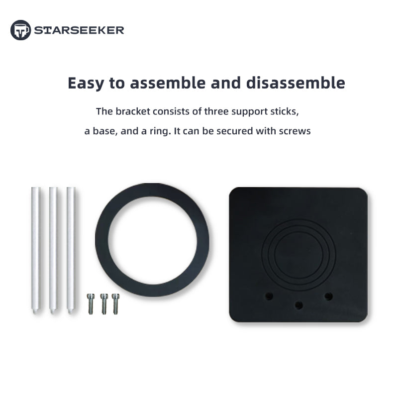STARSEEKER Super58 Detachable Dedicated Bracket Black