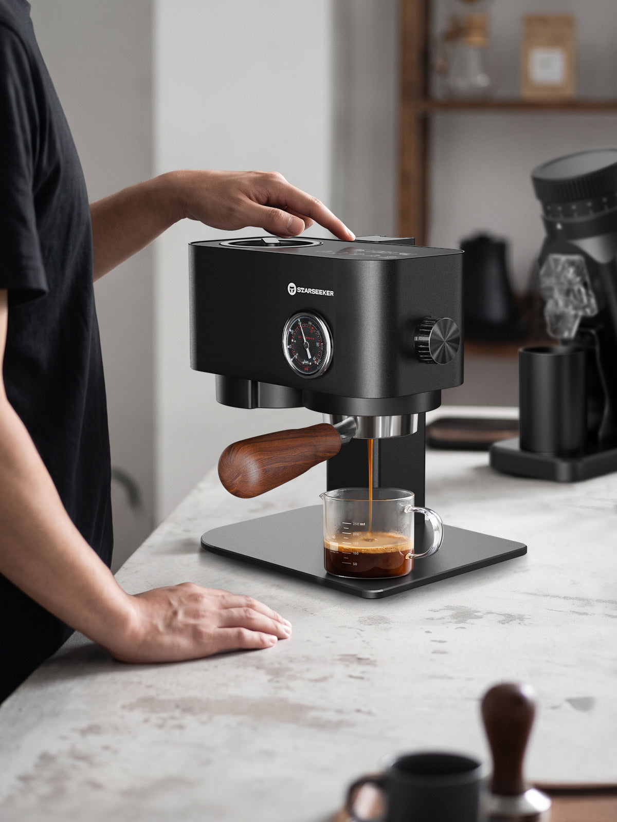 STARSEEKER Omni58X Espresso Machine