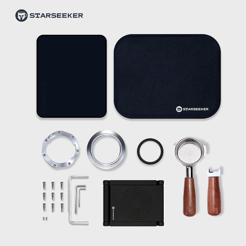 Starseeker Super 58 Espresso Bottomless Portafilter Kit – STARSEEKER